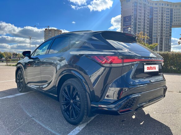 2023 Lexus RX 500h V, чёрный, 8100000 рублей - вид 12