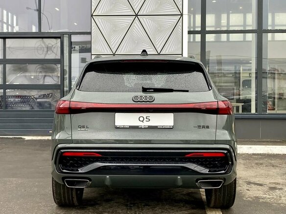 2026 Audi Q5 L III (GU), зелёный - вид 3
