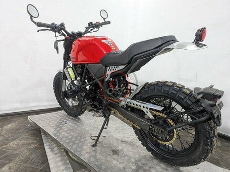 2026 Regulmoto Fargo 300, красный, 253000 рублей, вид 4
