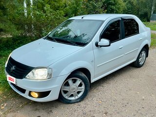 2013 Renault Logan I Рестайлинг, белый, 515000 рублей, вид 5