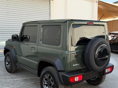 2026 Suzuki Jimny Sierra IV, зелёный, 3330000 рублей, вид 2