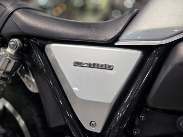 2013 Honda CB 1100, серый, 750000 рублей - вид 20
