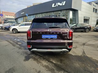 2022 Hyundai Palisade I, красный, 4699000 рублей, вид 5