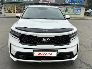 2021 Kia Sorento IV, белый, 2500000 рублей, вид 1