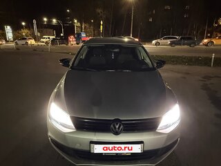 2012 Volkswagen Jetta VI, серый, 850000 рублей, вид 2