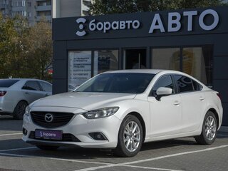 2018 Mazda 6 III (GJ) Рестайлинг, белый, 2039000 рублей, вид 1
