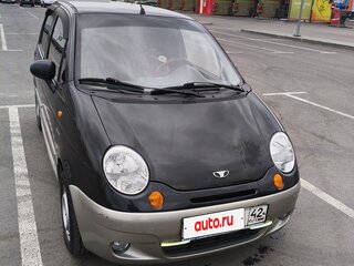 2010 Daewoo Matiz Best I Рестайлинг, чёрный, 200000 рублей, вид 4