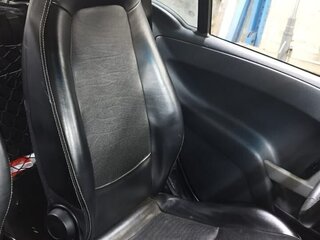 2008 Smart Fortwo II, чёрный, 595000 рублей, вид 4