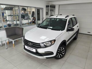2026 Lada (ВАЗ) Granta Cross I Рестайлинг, белый, 1235000 рублей, вид 1