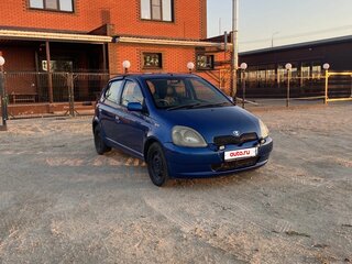 2001 Toyota Vitz I (P10), синий, 300000 рублей, вид 1