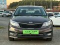 2016 Kia Rio III Рестайлинг, коричневый, 1089000 рублей - вид 5