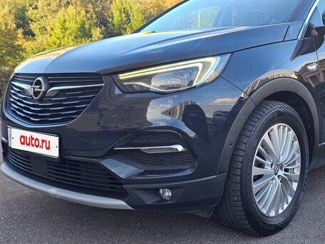 2019 Opel Grandland 8-speed I (X), серый, вид 4
