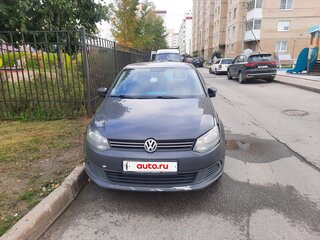 2013 Volkswagen Polo V, серый, 430000 рублей, вид 1