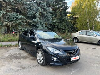 2010 Mazda 6 II (GH) Рестайлинг, чёрный, 850000 рублей, вид 3