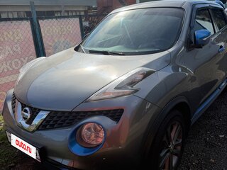 2014 Nissan Juke I Рестайлинг, серый, 1030000 рублей, вид 1