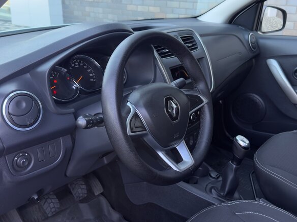2021 Renault Logan II Рестайлинг, белый, 755000 рублей - вид 6