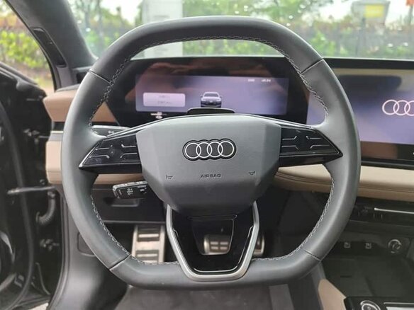 2026 Audi A6L e-tron, чёрный, 7200333 рублей - вид 6