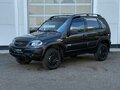 2013 Chevrolet Niva I Рестайлинг, коричневый