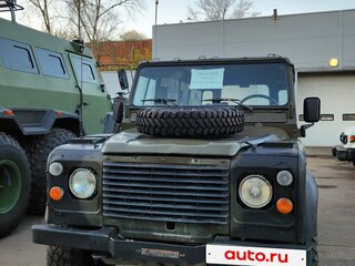 1990 Land Rover Defender 90 I, зелёный, 2650000 рублей, вид 3