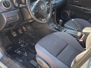 2008 Mazda 3 I (BK) Рестайлинг, серебристый, 520000 рублей, вид 5
