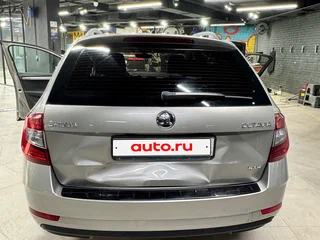 2018 Skoda Octavia III (A7) Рестайлинг, бежевый, 2080000 рублей, вид 3