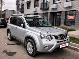 2011 Nissan X-Trail II, серебристый, 1135000 рублей, вид 1