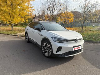 2023 Volkswagen ID.4 Crozz, белый, 4500000 рублей, вид 2
