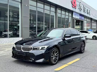 2023 BMW 3 серии Long 320Li VII (G2x) Рестайлинг, чёрный, 2690000 рублей, вид 3