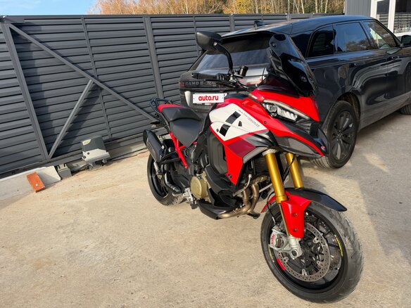 2022 Ducati Multistrada V4, красный, 1500000 рублей - вид 12