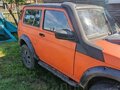 1994 Lada (ВАЗ) 2121 (4x4) I Рестайлинг, оранжевый, 150000 рублей - вид 1