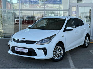 2017 Kia Rio IV, белый, 1169000 рублей, вид 1