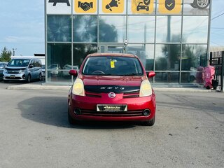 2005 Nissan Note I, красный, 599999 рублей, вид 3