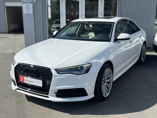 2017 Audi A6 IV (C7) Рестайлинг, белый, 2345000 рублей, вид 3