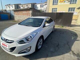 2014 Hyundai i40 I, белый, 1280000 рублей, вид 1