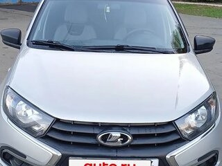 2021 Lada (ВАЗ) Granta I Рестайлинг, серый, 590000 рублей, вид 1