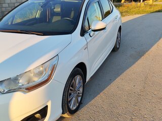 2014 Citroen C4 II, белый, 820000 рублей, вид 1