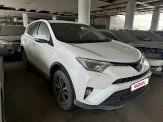 2018 Toyota RAV4 IV (XA40) Рестайлинг, белый, 2171400 рублей, вид 2