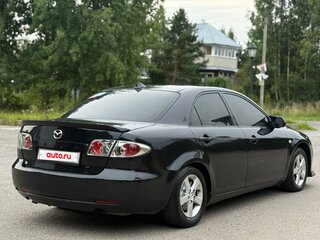 2005 Mazda 6 I (GG) Рестайлинг, чёрный, 535000 рублей, вид 4