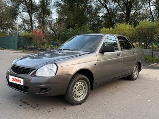 2007 Lada (ВАЗ) Priora I, коричневый, 100000 рублей, вид 5