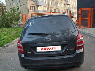 2014 Lada (ВАЗ) Kalina II, синий, 300000 рублей, вид 3