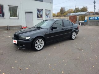 2001 BMW 3 серии 318i IV (E46), чёрный, 430000 рублей, вид 1