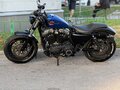 2019 Harley-Davidson Forty-Eight, синий, 1100000 рублей - вид 4