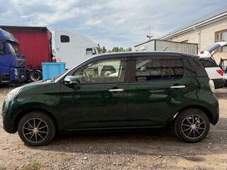 2021 Toyota Passo III Рестайлинг, зелёный, 945000 рублей, вид 3