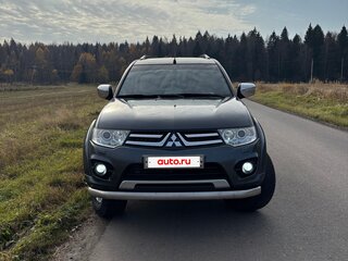 2015 Mitsubishi Pajero Sport II Рестайлинг, серый, 1750000 рублей, вид 1