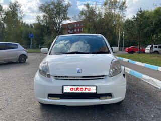 2007 Toyota Passo I (C10), белый, 525000 рублей, вид 1