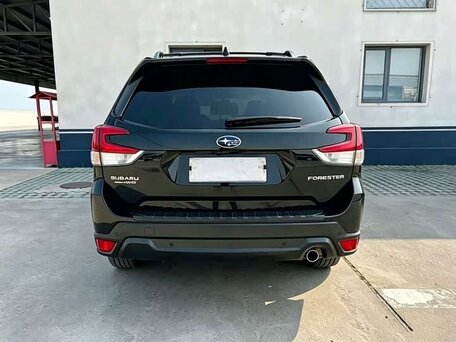 2022 Subaru Forester V Рестайлинг, чёрный, 2900000 рублей, вид 5