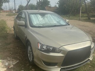 2008 Mitsubishi Lancer X, бежевый, 600000 рублей, вид 4
