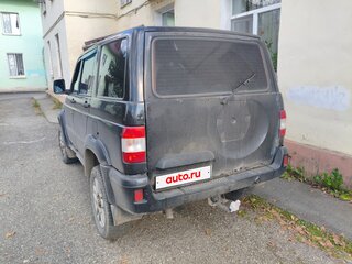 2011 УАЗ Патриот 3163 I, чёрный, 535000 рублей, вид 2