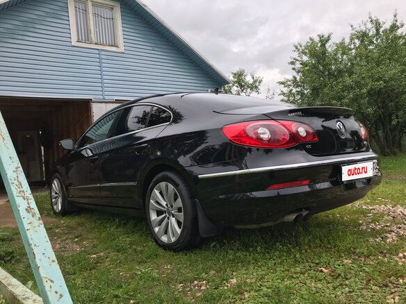 2010 Volkswagen Passat CC I, чёрный, 1330000 рублей - вид 8