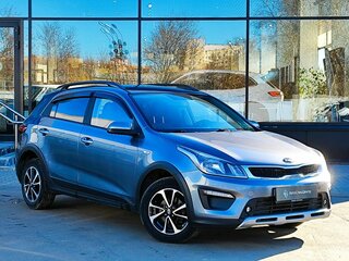2020 Kia Rio X-Line IV, серый, 1649000 рублей, вид 3